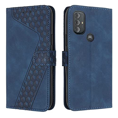 OKZone Coque pour Motorola Moto G Stylus 5G 2021, Etui Protection Housse Premium en Cuir PU Portefeuille Étui Téléphone [Fermoir Magnétique] [Fentes pour...