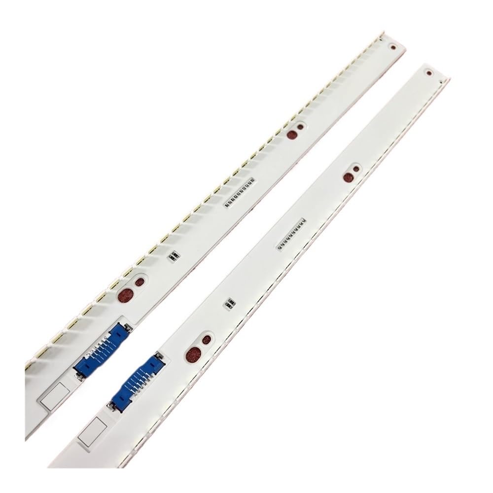 Tira de LED for iluminación Trasera Compatible con Samsung UE49MU6675U UE49MU7400U UE49MU7500U UN49KU6400F UN49KU6400G UN49KU6400H UN49KU6400K UN49KU6450G(Kit 2pcs For 1 TV)