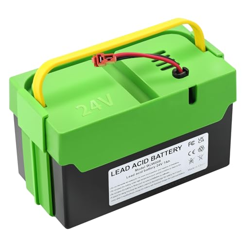 24V Battery for Ride On Toys 24 Volt 7Ah Rechargeable Battery for Power Wheels Kids Cars UTV and Dump Trucks - 12fm7 24v7ah/20hr Lead-Acid for Best Car Ride on Cars Thunder UTV