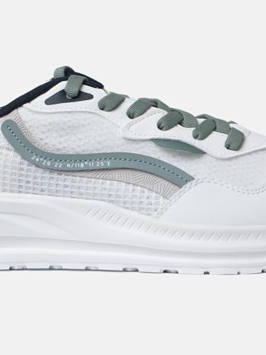 Image of XTEP Mens Feather Foam Midsole Lightweight Open FTW Shoe I Soft Cube Cushioning I High Rebound I Stable Support I Outdoor Comfort I Sports Footwear