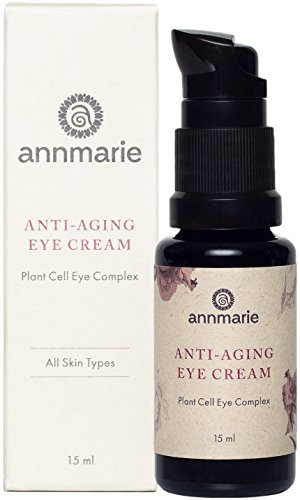 ANNMARIE SKIN CARE Anti-Aging Eye Cream - With Antioxidant-Rich Green Tea, Eyebright & Cucumber Extract, Soothing for Puffiness, Fine Lines and Wrinkles, All Skin Types (15ml, 0.5 fl oz)