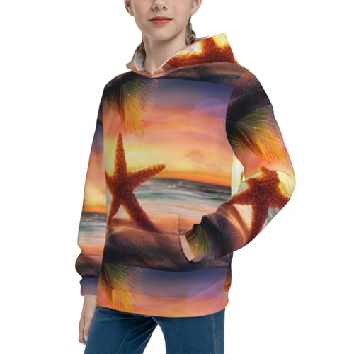 Stone Kid Hoodies Boys Sweatshirts Girls Pullover with Pocket2