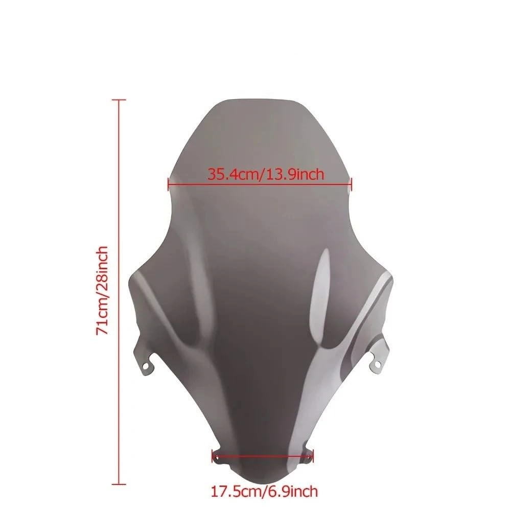 Dla PCX 125 150 2018-2019 Owiewki Motocyklowe Szyba Motocyklowa