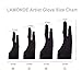 timebetter Drawing Glove XS, Artist Gloves for Drawing Tablet iPad, Palm Rejection Digital Art Glove, Suitable for Left Right Hand -2 Pack