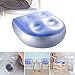 1 pièce Coussin de Massage Spa Coussin de Baignoire Gonflable avec ventouses pour Spa Bain à remous Baignoire Baignoire