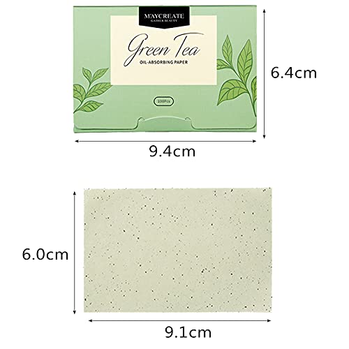 Öl-Löschpapier 500 Blatt Gesichtsöl Blotting Paper Halten Sie die Haut frisch und glatt, verhindern Sie Akne, Die für Die Gesichtspflege Verwendet Wird und für Die Meisten Szenen Geeignet ist