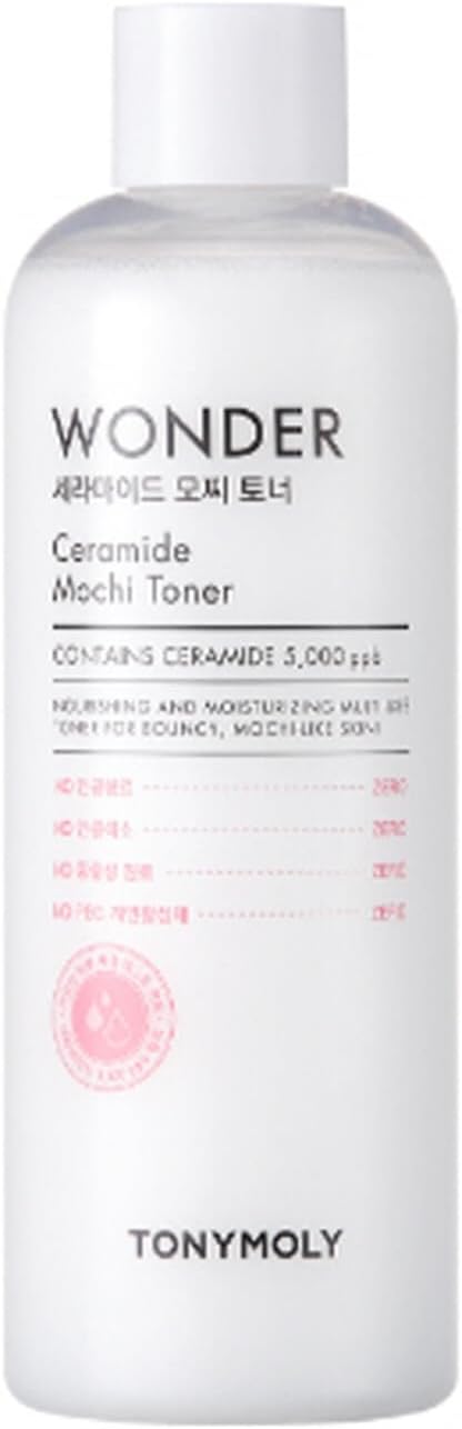 TONYMOLY Wonder Creamide Mochi Toner voedende hydraterende toner voor een gladde, bedauwde huid – verrijkt met Creamide Complex