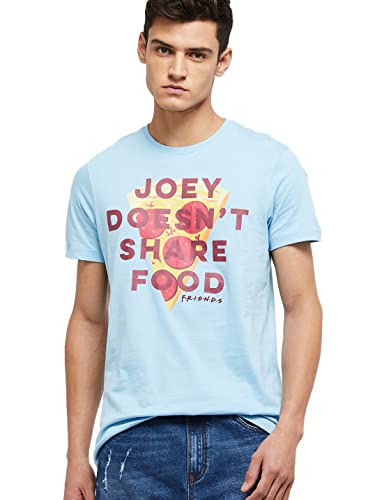 Image of Max Men's Printed Ultra Slim Fit T-Shirt