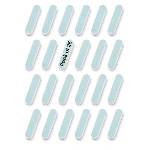 ForPro Professional Collection Super Quick Shine 2-Way Buffer, Green 400/White 4000 Grit...