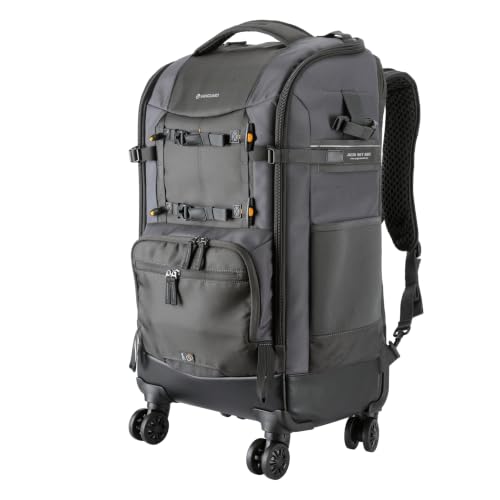 Image of VANGUARD Alta Sky 68T Rolling Camera Backpack with Trolley, 41.8 Liter Capacity