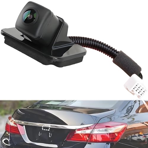 YI7 - Rearview Camera Image May Not Display - 2020-2024 Honda Ridgeline 8 Backup Camera for 2014 2015 2016 2017 Honda Accord Sedan EX-L Touring, Rear View Reverse Camera Parking Assist Camera Replacement, 39530-T2A-A21 39530-T2A-A31 39530-T2A-U110-M2 39530-T2A-U21 590-440