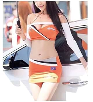 キャンギャル衣装 Amazon.co.jp: YY_COSレースクイーン コスチューム コスプレ