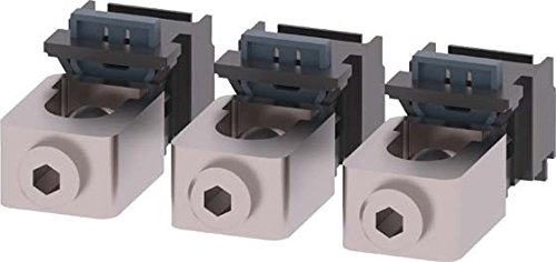 Juego borne conductor Siemens sentron-3va de alta conductividad para secciones de 50mm2