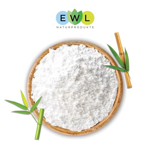 Foto von Bambusfasern 550g Vorteilspack │Herstellung und Produktion in Deutschland│Kontrollierte Qualität│Fein und schonend Vermahlen 550g