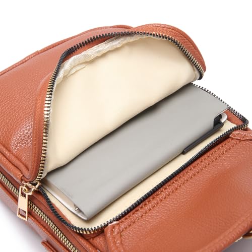 Comebybuy Purse Vintage Mini Messenger Bag, Comebybuy Crossbody Purse, Vintage Large Capacity Messenger Bag for Women4