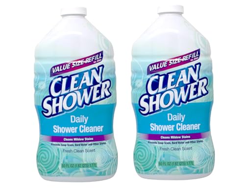 Arm & Hammer Clean Shower Refill 60 oz (2 pack)