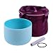 HGVVNM 8/9/10 pouce Crystal Chant Bol G Note avec Sac de rangement en caoutchouc en caoutchouc de maillet pour la méditation de guérison musicale Yoga Home (Size : 10 Inch)