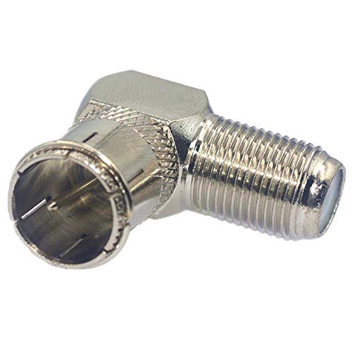 Conectores coaxiales F tipo Push On 10 unidades miniatura 4