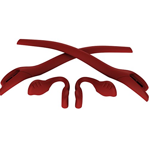 Oakley mens Aoo9208kt Radar Ev Path Earsock Nosepiece Kit, Redline, One Size US