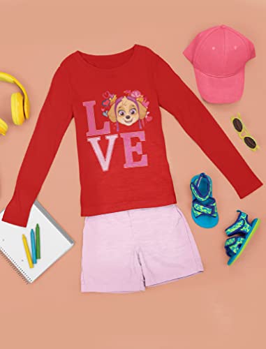 Tstars Paw Patrol Shirts for Boys Girls Clothes Toddler Kids Long Sleeve T-Shirt4