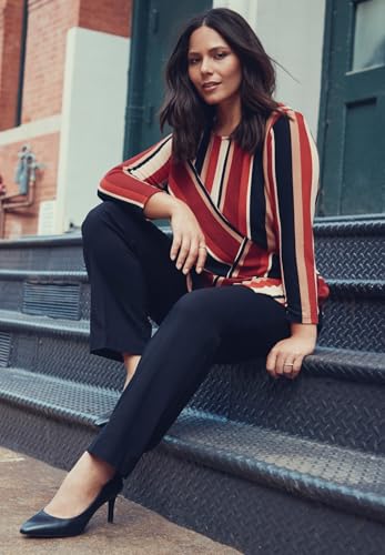 Women's Plus Size Tall Cool Hand Trouser4