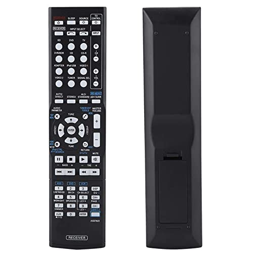 VINABTY AXD7622 Replacement Remote Control Compatible with Pioneer AV Receiver VSX-23TXH VSX-921-K VSX-523-K VSX-821-K HTP-071 VSX-321-K-P VSX-42 SX-319V SX-319V-K VSX-321K-P VSX-420-K VSX-421