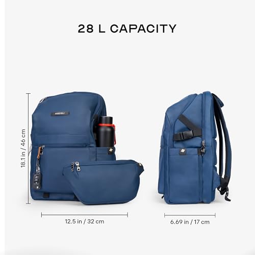 Image of Assembly Travel Backpack for Men & Women | 15.6 Inch Laptop Backpack | Durable Office & Travel Backpack