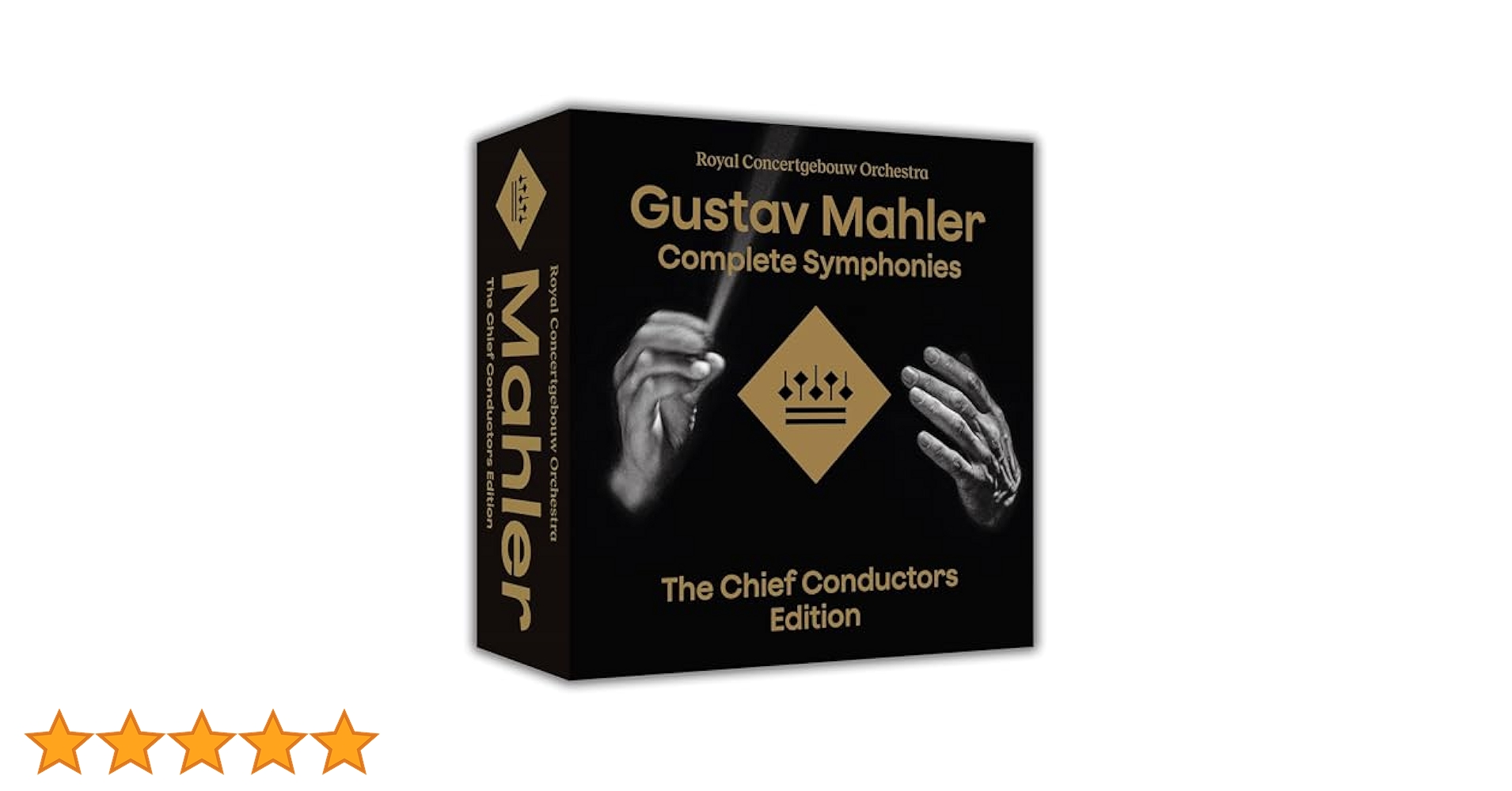 Gustav Mahler: Complete Symphonies - The Chief Conductors