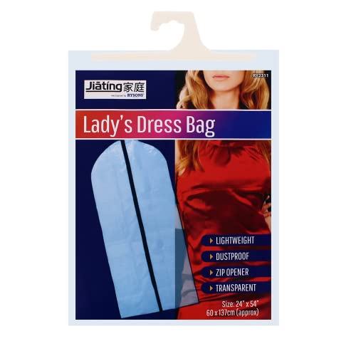 2Fit Your Fitness Partner Bolsas de vestir para almacenamiento, bolsas de traje ligeras para almacenamiento en armario, ropa colgante incluye cierre de cremallera y lazo de viaje Cover