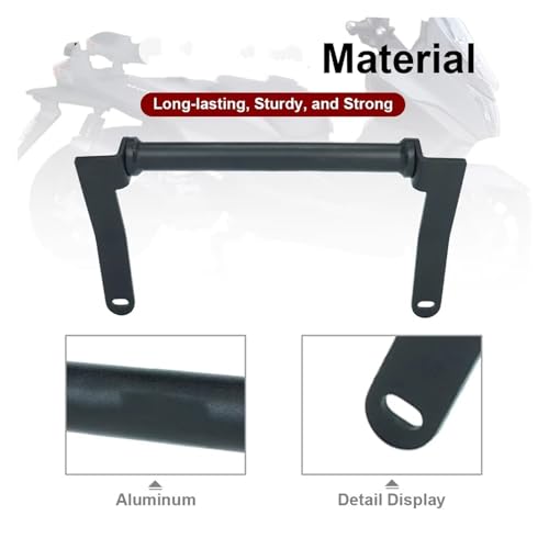 Support GPS moto SYM Maxsym 400 crossbar extension telephone 21-23 - 4