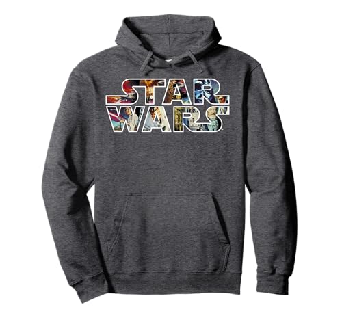 Star Wars Classic Movie Poster Logo Graphic Hoodie