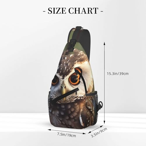 Bolso Cruzado de Pecho para Hombre Negro miniatura 3