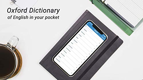 Image of Oxford Dictionary of English smartphone / tablet app - Android and iOS - Lifetime License (Made in the USA)