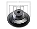 iJDMTOY Universal Front Road Illuminating Light Housing Rear End Rubber Seal Caps Compatible With Automotive Installing/Upgrade Light Bulbs