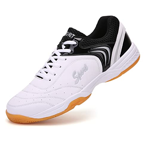 CHUUMEE Men's Pickleball Shoes Badminton Shoes Men's Tennis...
