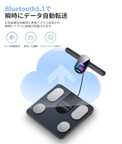 YINOLIFE 体組成計 FG2305ULB の商品画像 6
