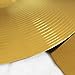 Arborea Hi Hat Cymbals Hero Brilliant Finish Bright Sound 14 Inch Drum High Hat Cymbals For Practice (14