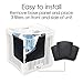 Hamilton Beach TrueAir Replacement Carbon Filter for Odor Eliminators, Neutralizes Pet Smells, 3-Pack (04234G), 5.8 x 1.8 x 6.8 inches , White