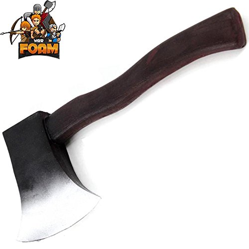 WarFoam 12" Foam Throwing Axe Toy Tomahawk LARP Cosplay Costume Weapon