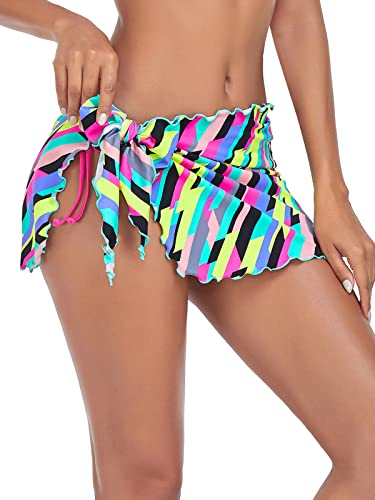 RELLECIGA Women's Beach Sarong Short Wraps4