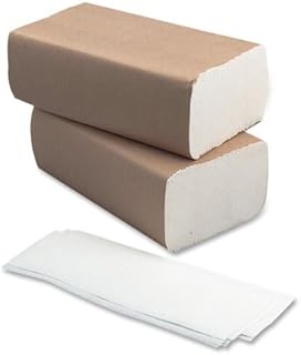 Stefco 410164 Multifold Towel - White - 1 Ply - 4000