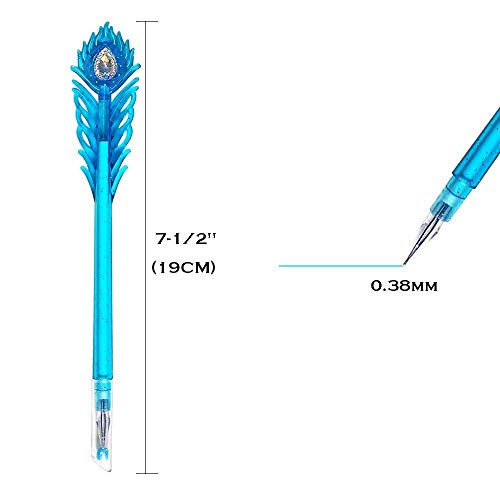 Bolígrafo de Tinta Gel 0.38mm Punta Diamante miniatura 6