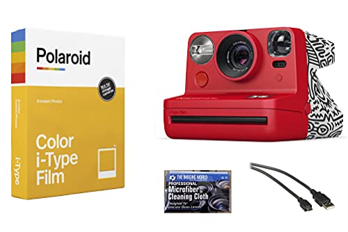 Amazon | Polaroid Now i-Type インスタントフィルムカメラ