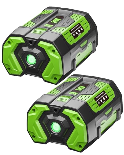 Image of 56V 7.5Ah Replacement Battery for EGO Battery 7.5Ah Compatible with EGO 56 Volt Power Tools 2-Pack