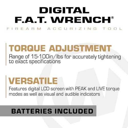 Wheeler Digital FAT Torque Wrench