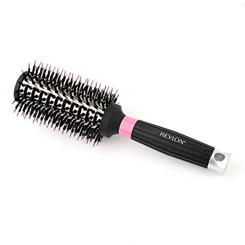 Revlon Smoothstay Titanium Round Porcupine Brush, Medium #TOP2