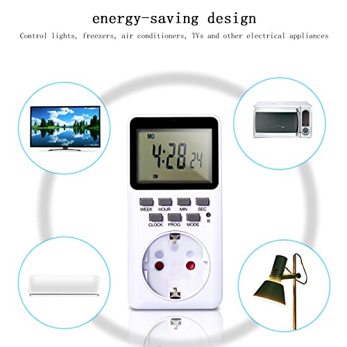RUIZHI Presa Temporizzata,Timer Presa Elettrica