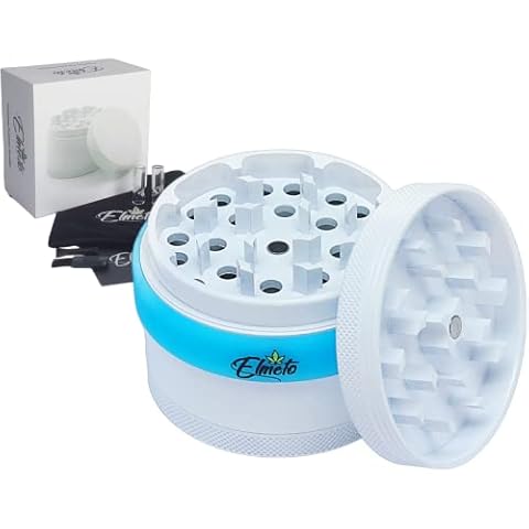 Elmeto Molinillo de cerámica antiadherente de 63 mm de diámetro (blanco) Cover