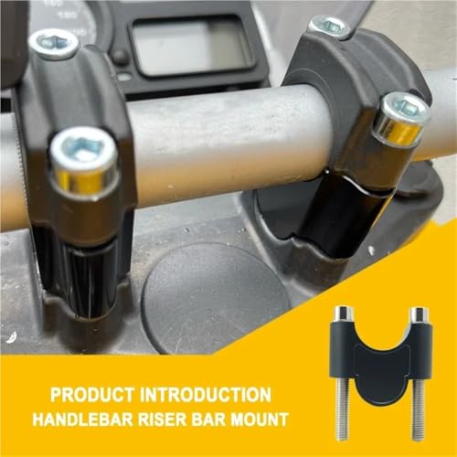 Moto raisers manubrio V-Strom 800DE 2023 2024 abrazadera elevador 3