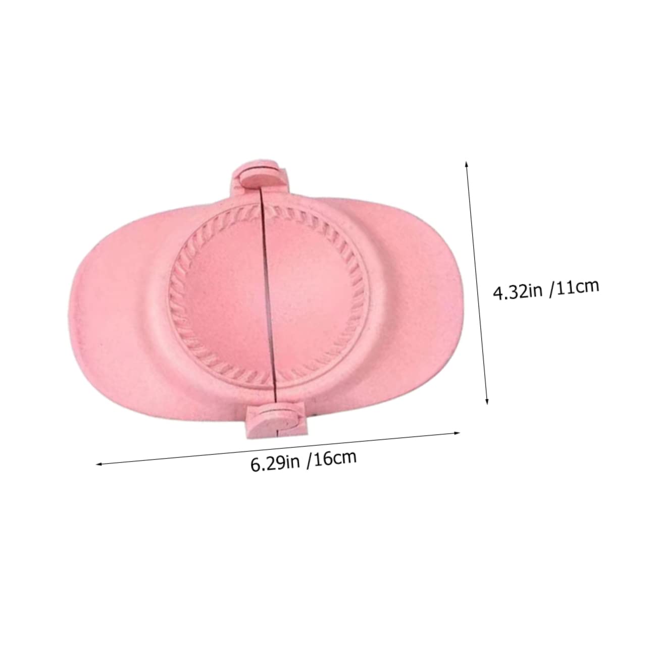 OUNONA 1 Set Dumpling Machine Set Maker Dumpling Cutter Kitchen Dumpling Making Tool Wear- Dumpling Press Compact Dumpling Empanada Press Stainless Steel